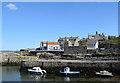 NJ5866 : Boats in the Old Harbour, Portsoy... by Bill Harrison
