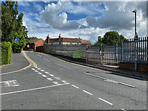 SP2965 : South end of All Saints Road, Warwick by Robin Stott