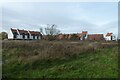 Grassy area on the edge of Derwenthorpe