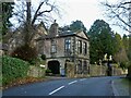 Kildwick Hall frontage on Grange Road