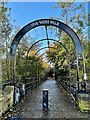 Gateway to the Five Weirs Walk