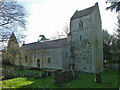 Ickford church - north side