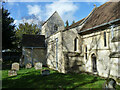 Ickford church - south side