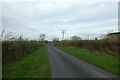 Kirklands Lane near Gowthorpe Farm