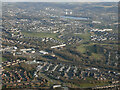 Linwood from the air