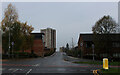 Looking down Seacroft Crescent, Leeds