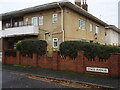 Flats on Queensgate - junction with Byass Avenue