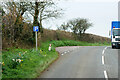 Layby on the B3359 near Ashen Cross