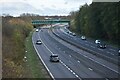 A20 eastbound, approaching M25 Junction 3