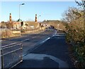 Clydesdale Road entering New Stevenson