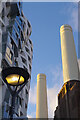 TQ2877 : Prospect Place and Battersea Power Station by Stephen McKay