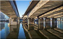 J3474 : Bridges, Belfast by Rossographer
