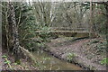 Footbridge, Burstow Stream