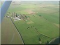 TF2890 : Deserted Medieval Village of North Elkington: aerial 2022 (6) by Simon Tomson