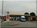 Shell filling station, Swan Close Road