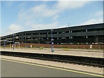 SP4640 : Banbury station car park by Stephen Craven