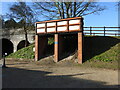 Water tank at Weybourne railway station