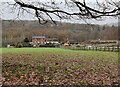 Grove Farm north of Bewdley