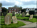 Churchyard graves, Marsh Gibbon