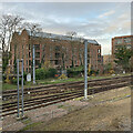 New flats on the Ironworks site