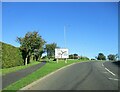 Road  taking  traffic  south  of  Chirnside  B6355