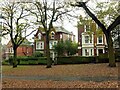 Victorian villas alongside Corporation Oaks