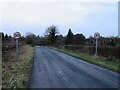 NY0929 : Brigham Road, near Cockermouth by Malc McDonald