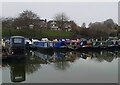 Barges at Boothstown Marina