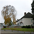 Housing in Stafford Road near Oxley, Wolverhampton