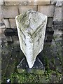 Old Milestone in Carn Brea parish