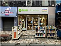 J3474 : Oxfam Bookshop, Belfast by Kenneth  Allen