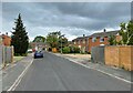 Looking into Lantree Crescent