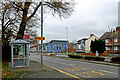 Stafford Road bus stop near Fordhouses in Wolverhampton