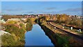 The River Don Navigation at Swinton Bridge