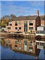 Canal side house