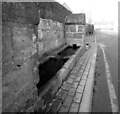 Horse trough, Park Row, Knaresborough