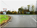 TM3289 : Site of the former level crossing at Earsham by Adrian S Pye