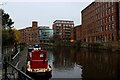 SE3132 : Rose Wharf beside the Aire and Calder Navigation by Chris Heaton