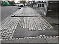 Cobblestones on Hallswelle Road, Temple Fortune