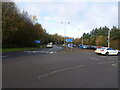 M54 slip roads at Telford