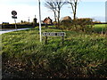 TM2383 : Railway Hill street name sign by Adrian S Pye