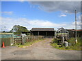 Entrance to Mosscar Farm, Spion Kop