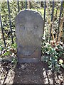 Old Milestone, Garland Crescent, Leicester