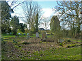 In Middle Claydon cemetery