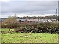 New house building on the edge of Mountsorrel