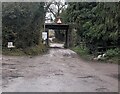 Low railway bridge, Howton, Herefordshire