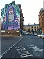 New mural at Partick