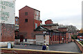 Shrewsbury Flax Mill Maltings - former dyehouse