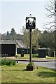 Chilham Village sign