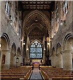 SO7745 : The Nave of the Great Malvern Priory by Mat Fascione